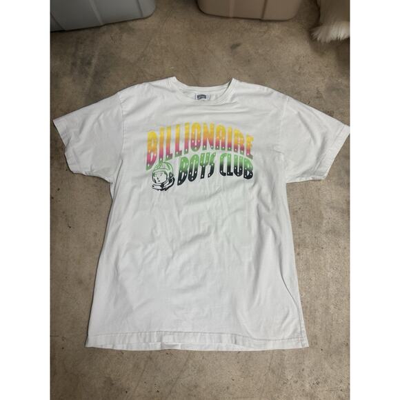 Billionaire Boys Club BBC Men's T-Shirt Size XL White/Multicolor - Picture 3 of 10